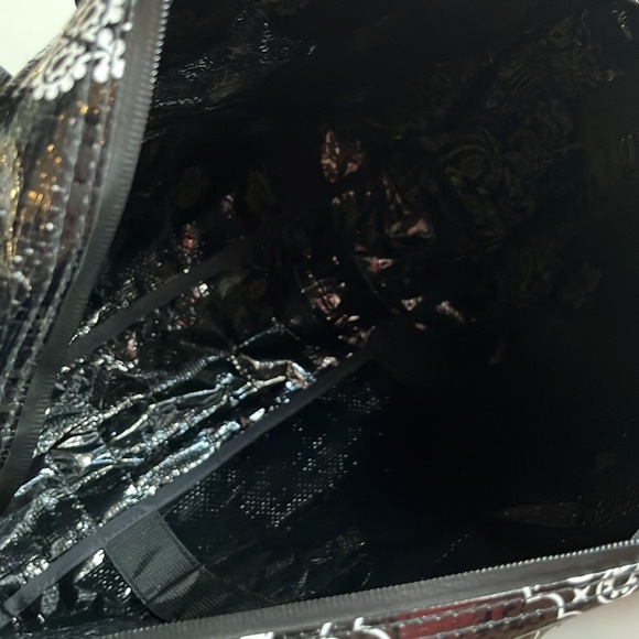 Supreme SS/21 Black Bandana Tarp Small Duffle Bag - Picture 11 of 13